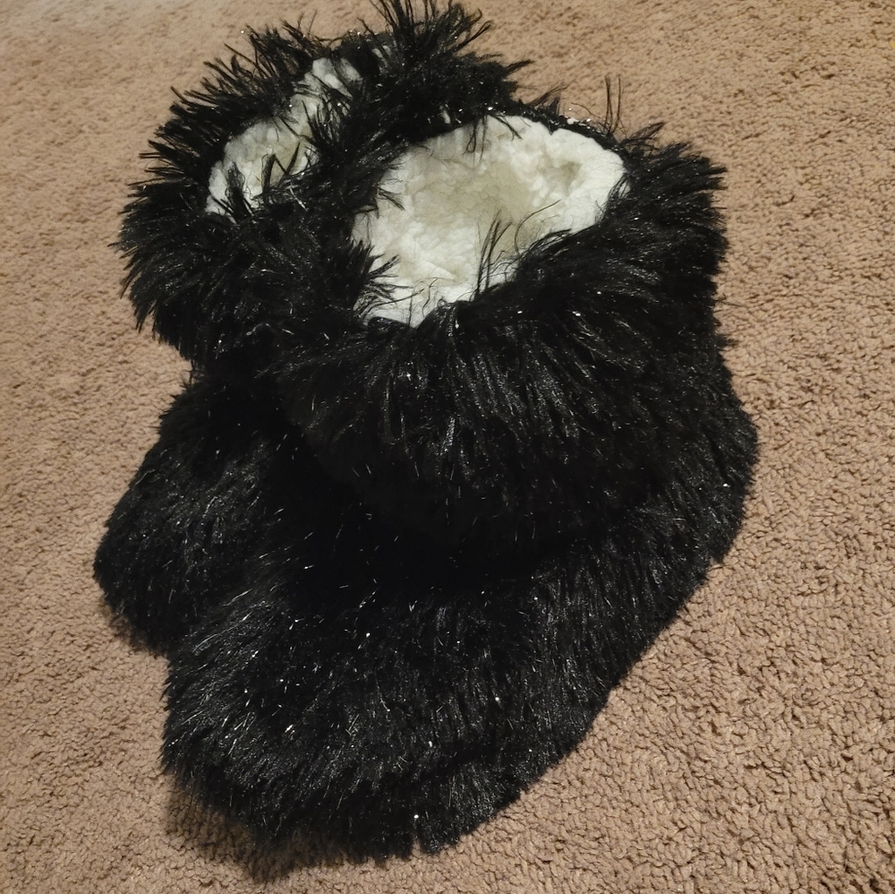 Justice cozy booties